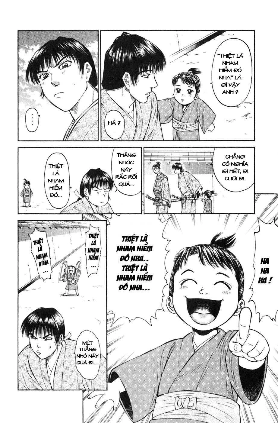 Sơn Tặc Vương Seyu Chapter 37 - 40