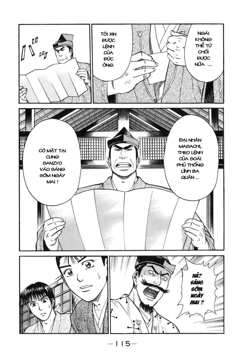 Sơn Tặc Vương Seyu Chapter 38 - 17