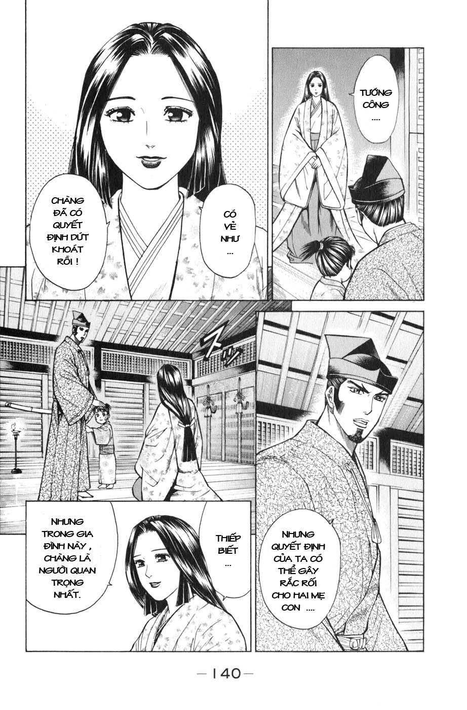 Sơn Tặc Vương Seyu Chapter 38 - 42