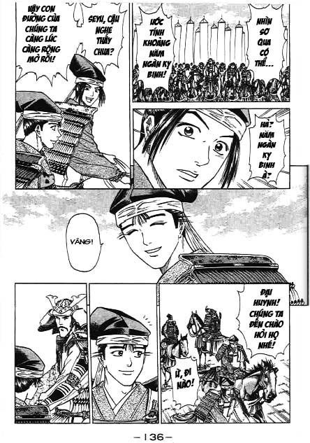 Sơn Tặc Vương Seyu Chapter 42 - 40