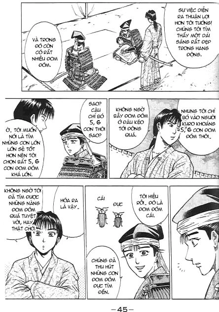 Sơn Tặc Vương Seyu Chapter 44 - 40