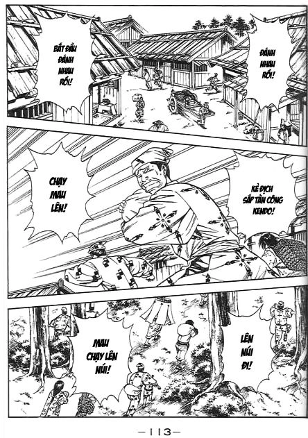 Sơn Tặc Vương Seyu Chapter 46 - 15