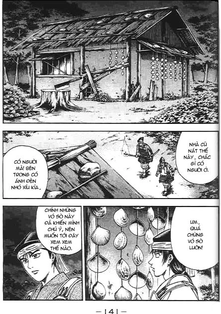 Sơn Tặc Vương Seyu Chapter 46 - 43