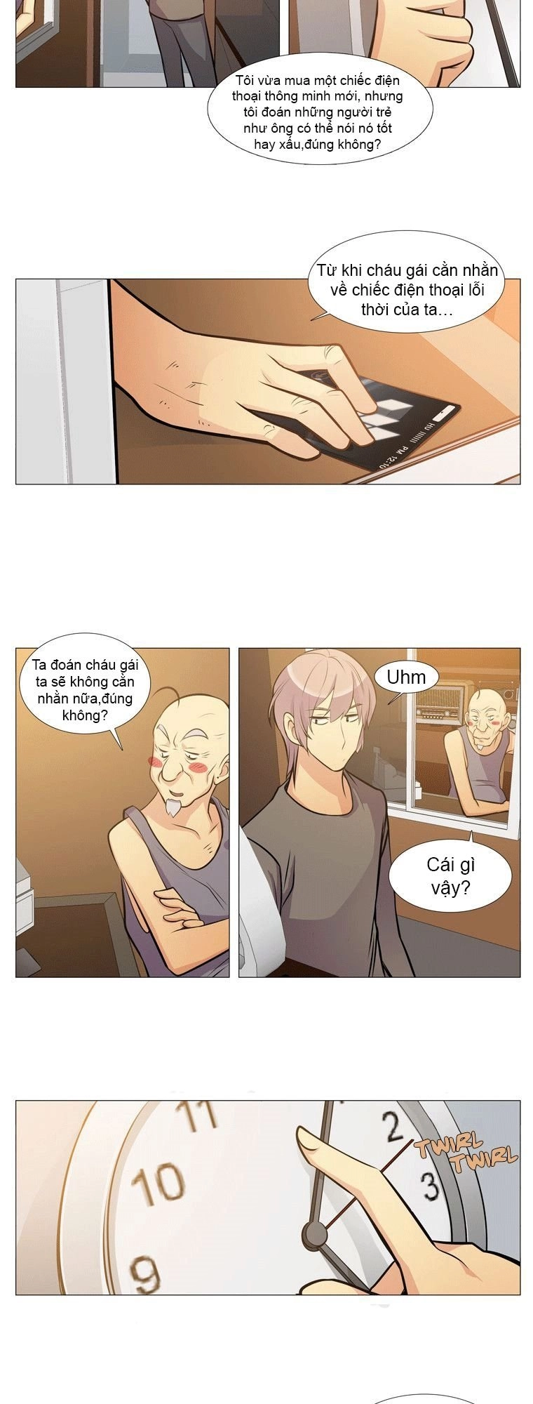 Good Robot Chapter 4 - 10