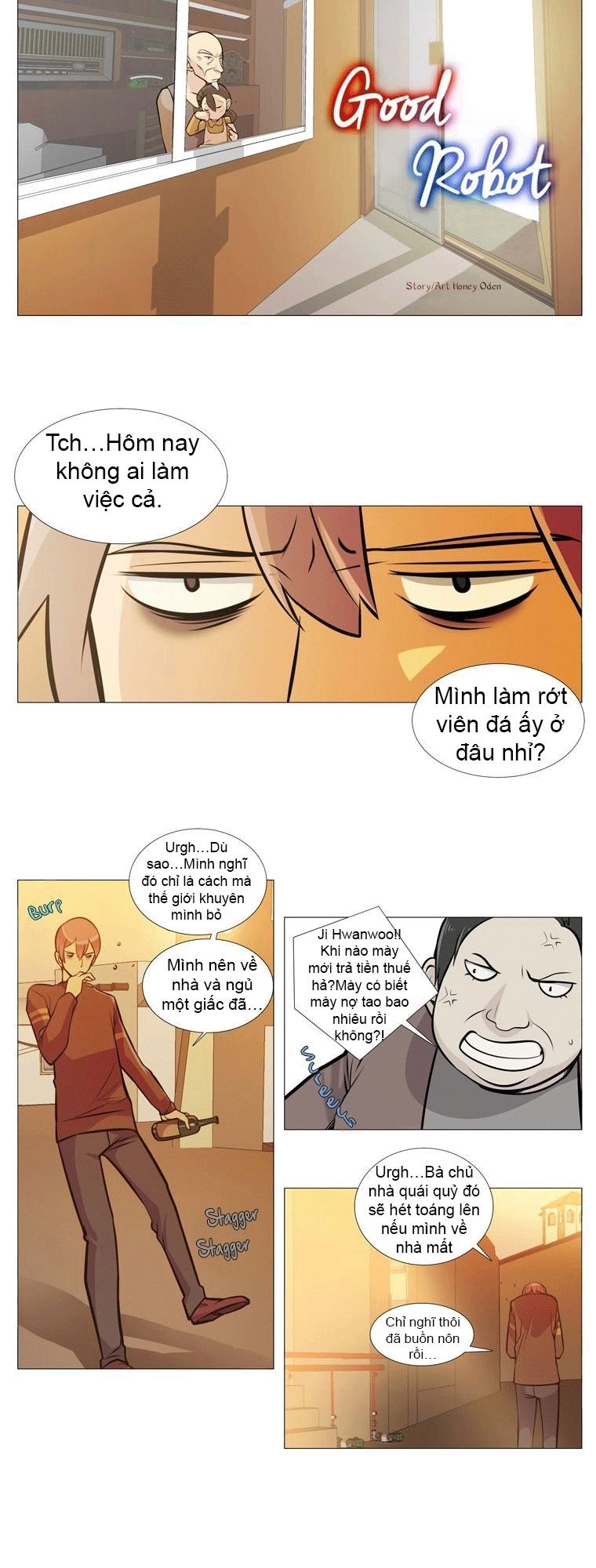 Good Robot Chapter 5 - 5