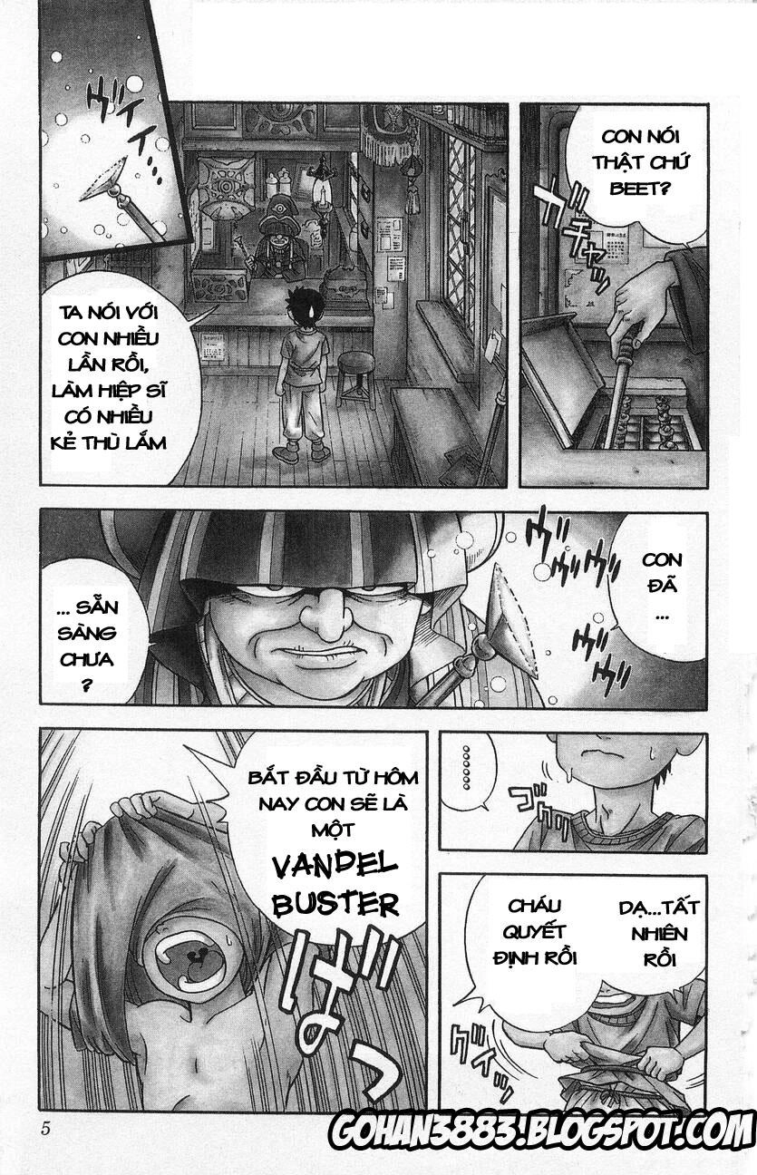 Hậu Dấu Ấn Rồng Thiêng Chapter 1 - 4