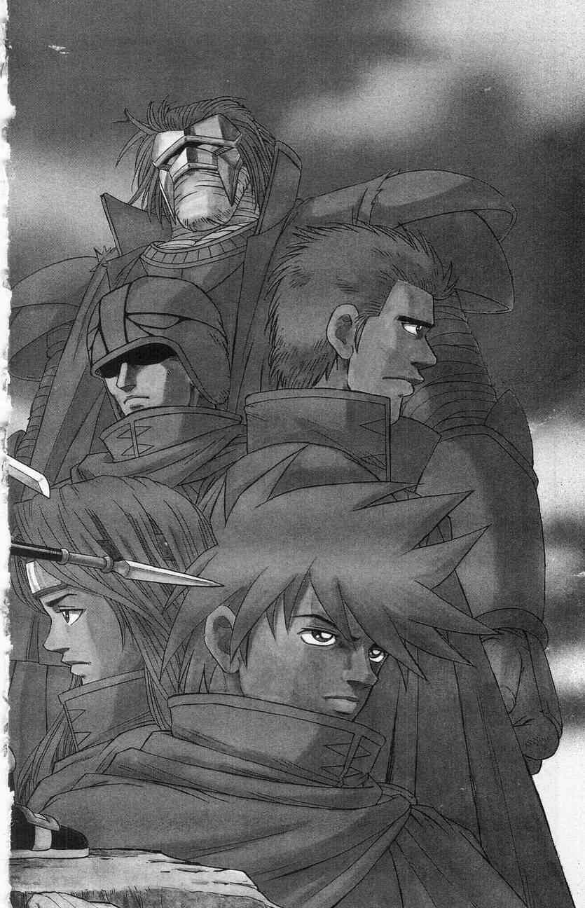 Hậu Dấu Ấn Rồng Thiêng Chapter 1 - 5