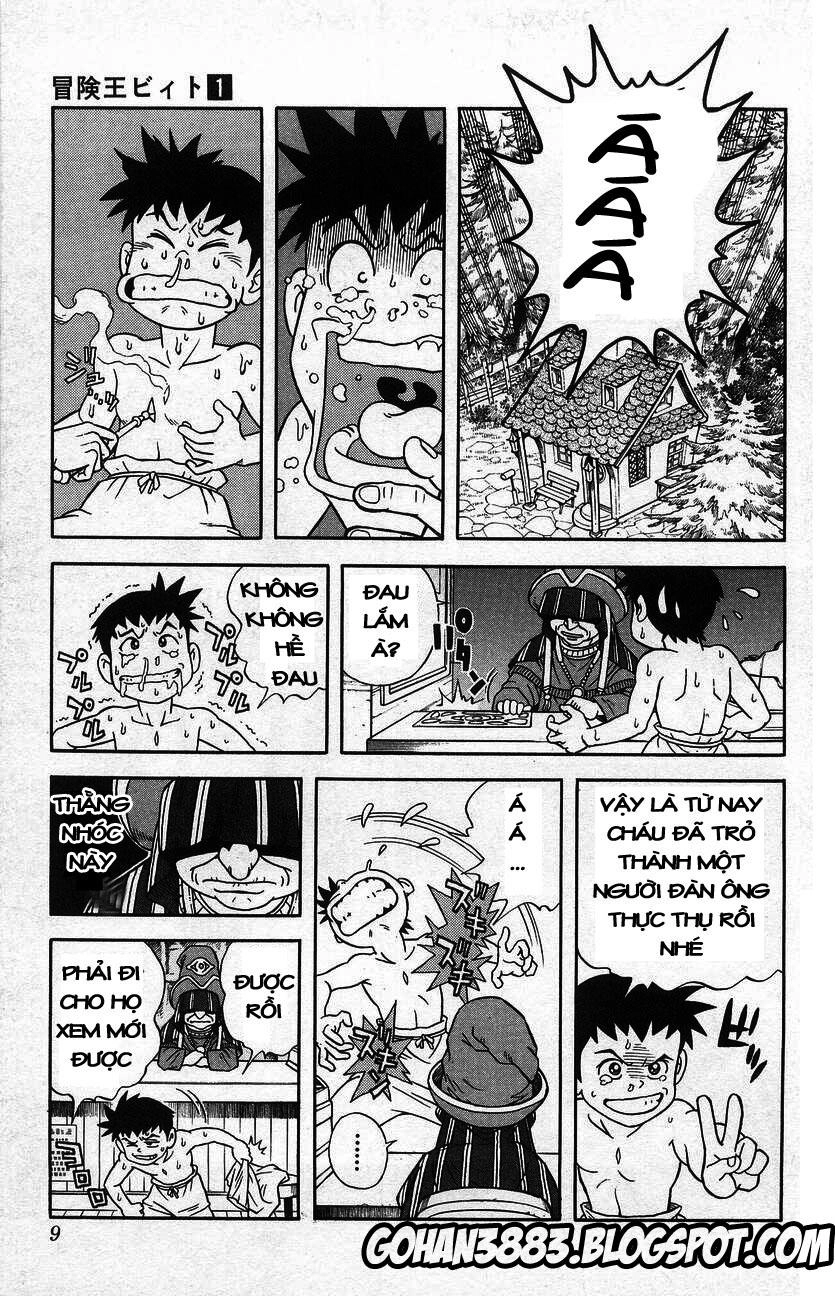 Hậu Dấu Ấn Rồng Thiêng Chapter 1 - 8