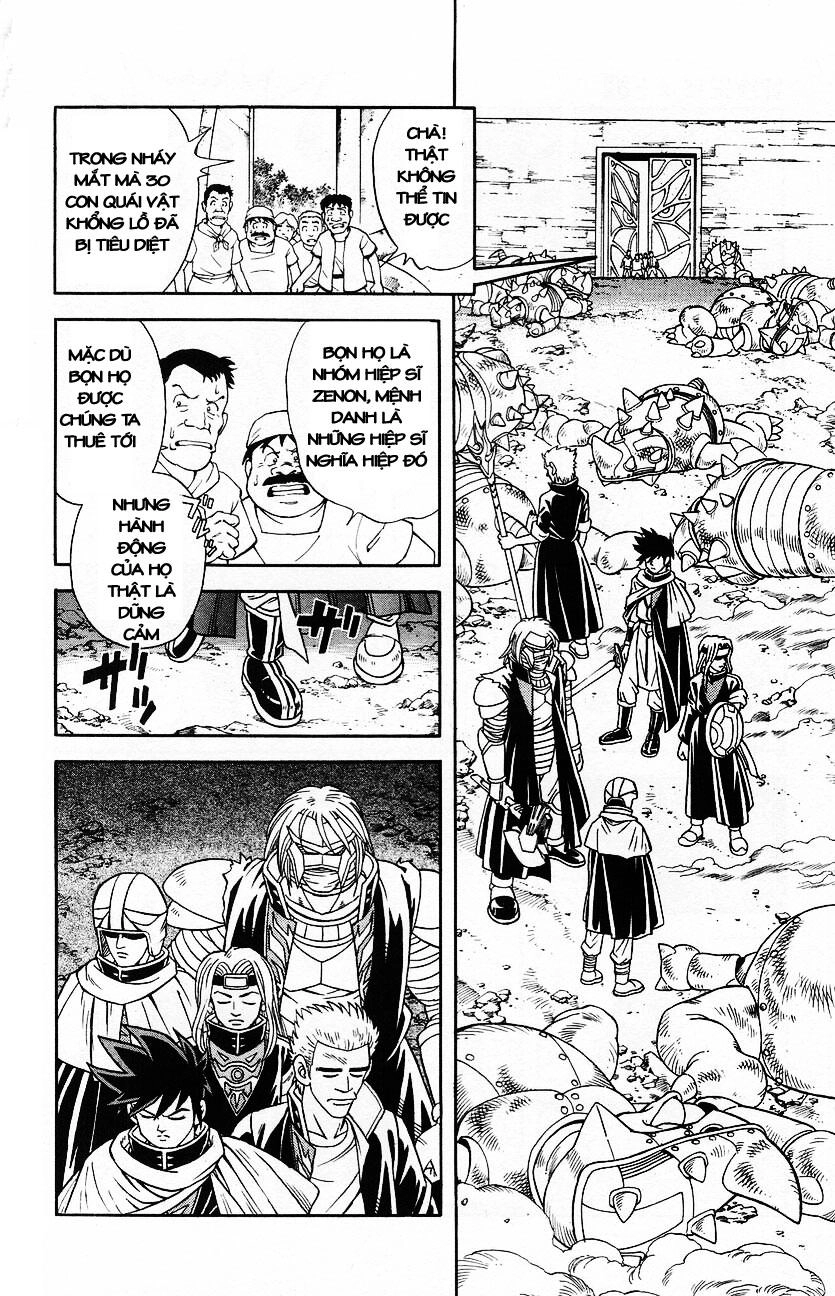 Hậu Dấu Ấn Rồng Thiêng Chapter 1 - 9