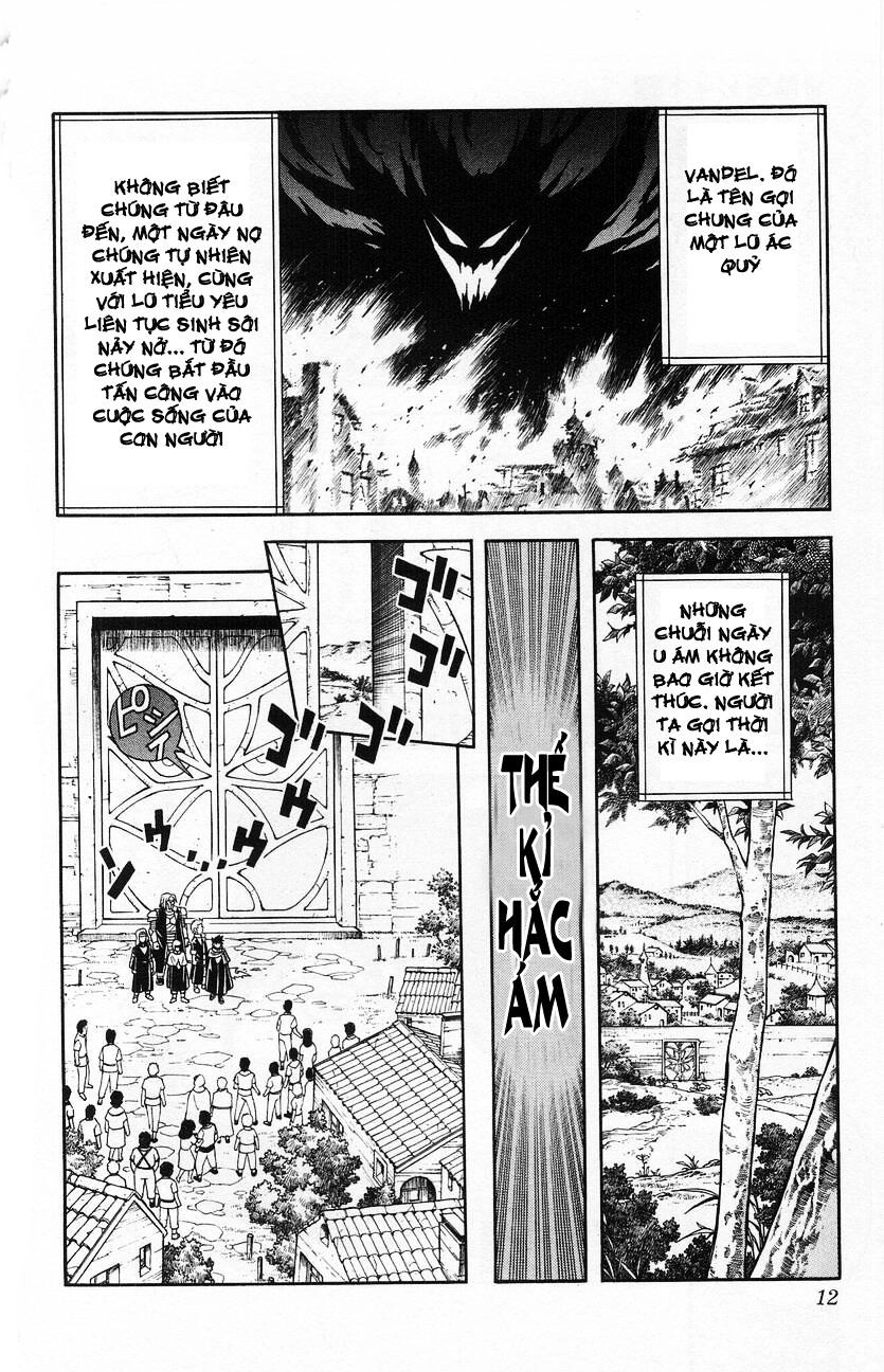 Hậu Dấu Ấn Rồng Thiêng Chapter 1 - 11