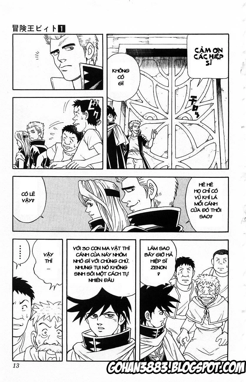 Hậu Dấu Ấn Rồng Thiêng Chapter 1 - 12