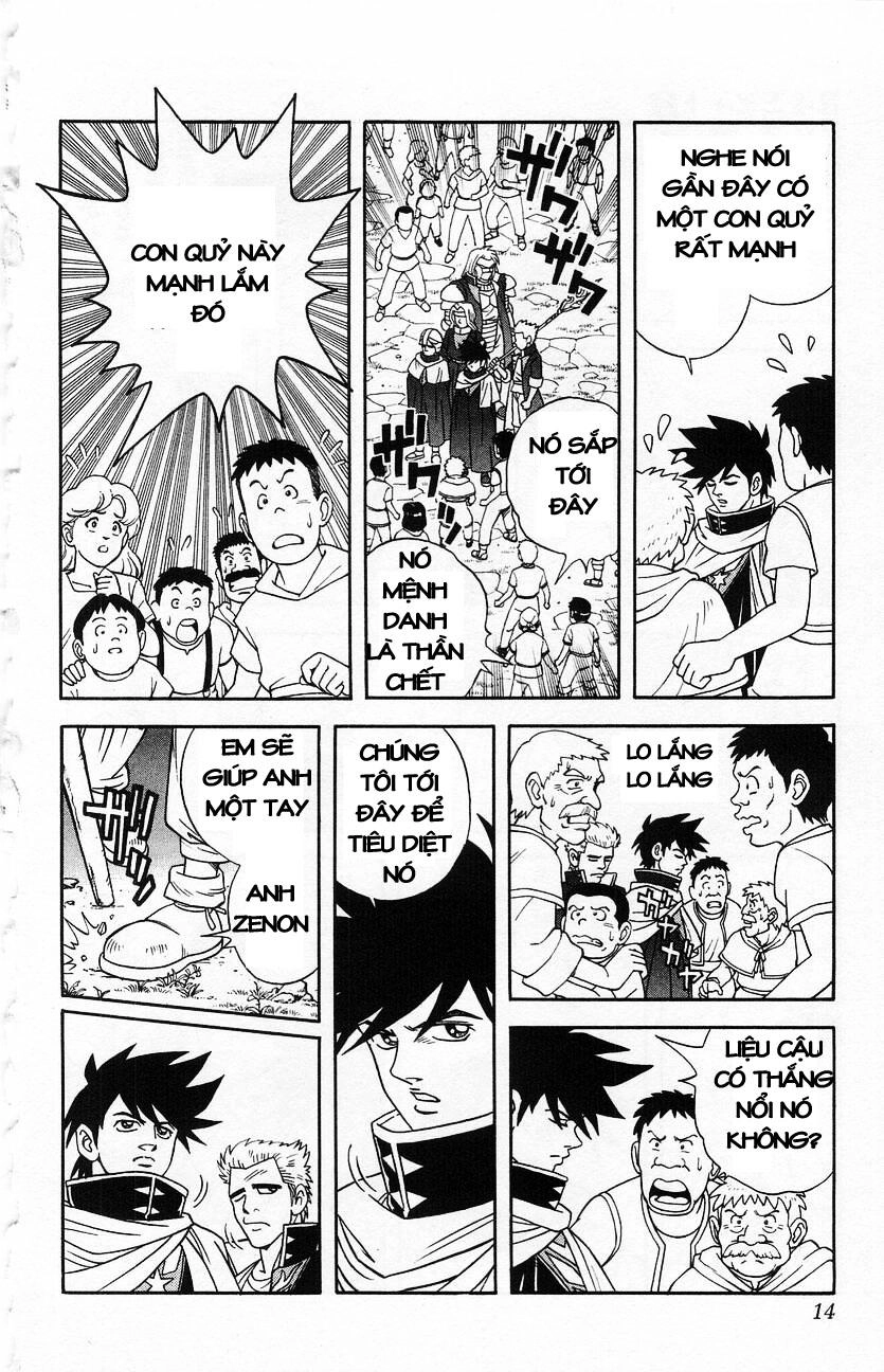 Hậu Dấu Ấn Rồng Thiêng Chapter 1 - 13