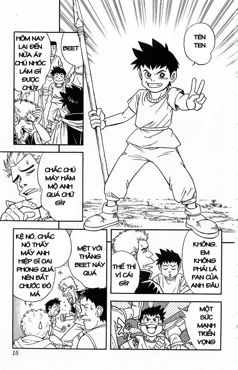 Hậu Dấu Ấn Rồng Thiêng Chapter 1 - 14