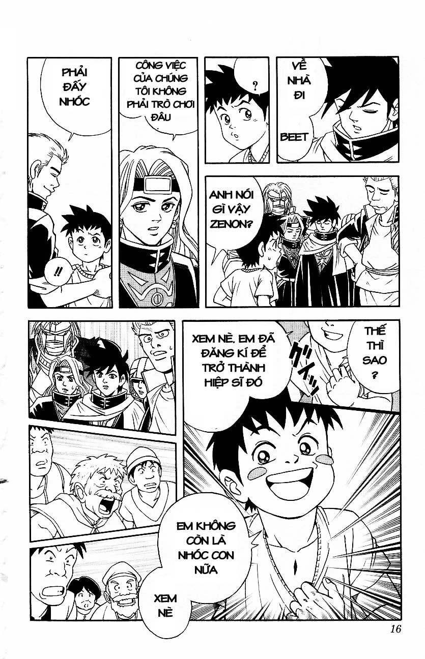 Hậu Dấu Ấn Rồng Thiêng Chapter 1 - 15