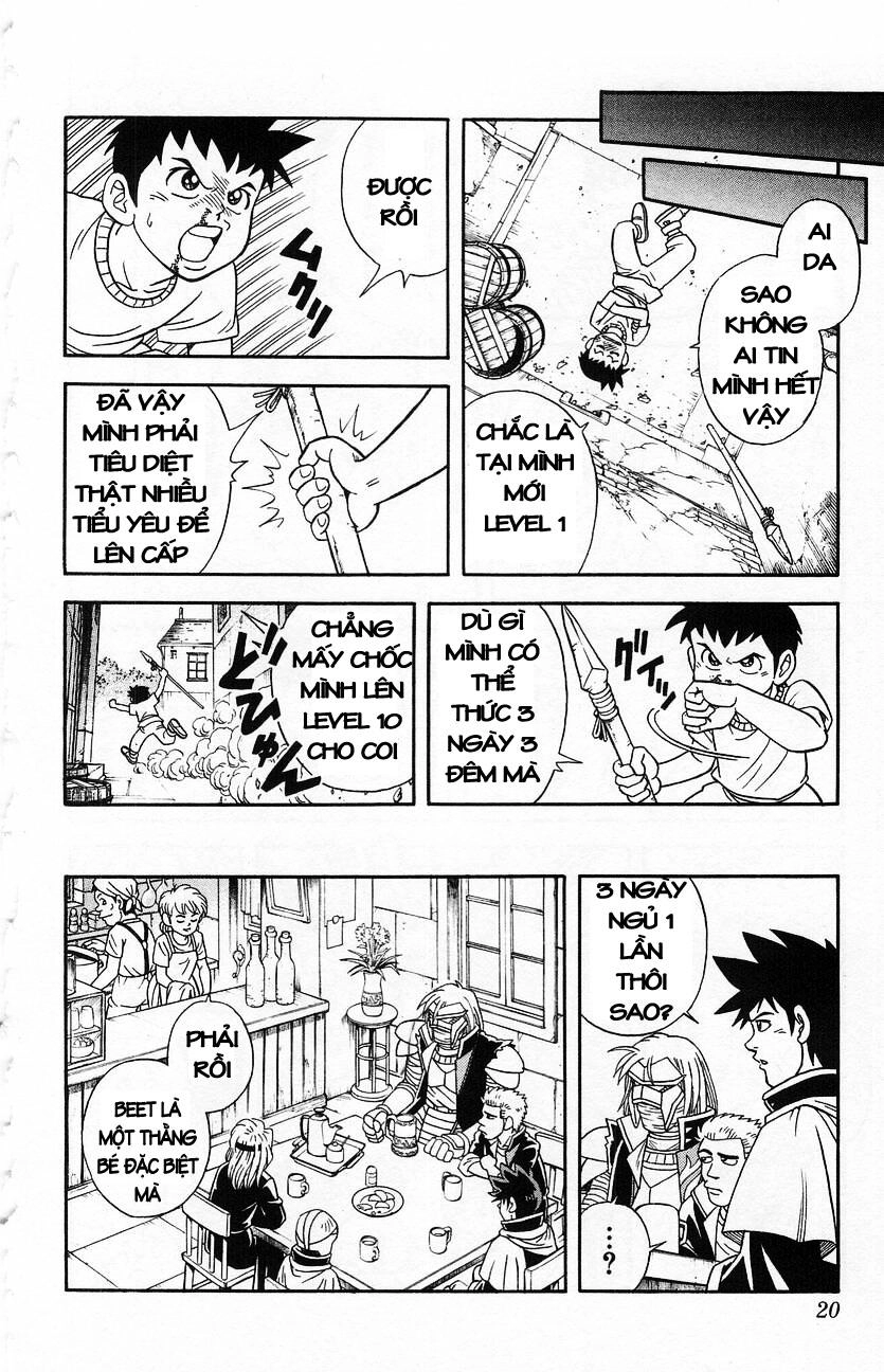 Hậu Dấu Ấn Rồng Thiêng Chapter 1 - 19