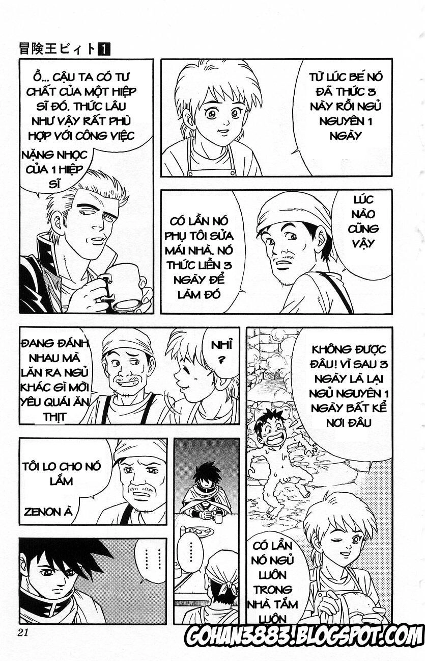 Hậu Dấu Ấn Rồng Thiêng Chapter 1 - 20