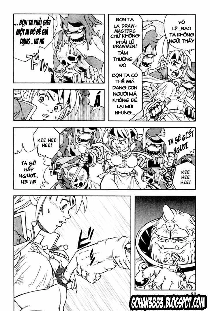 Hậu Dấu Ấn Rồng Thiêng Chapter 5 - 8