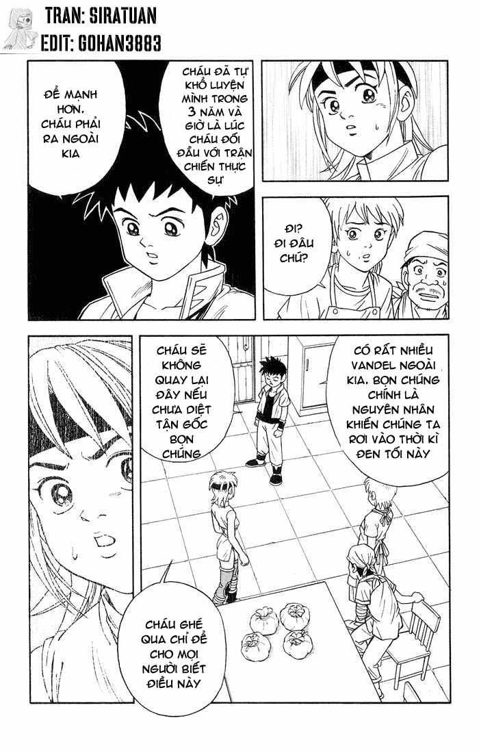 Hậu Dấu Ấn Rồng Thiêng Chapter 7 - 7