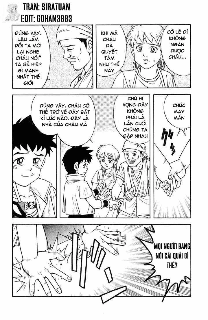 Hậu Dấu Ấn Rồng Thiêng Chapter 7 - 8