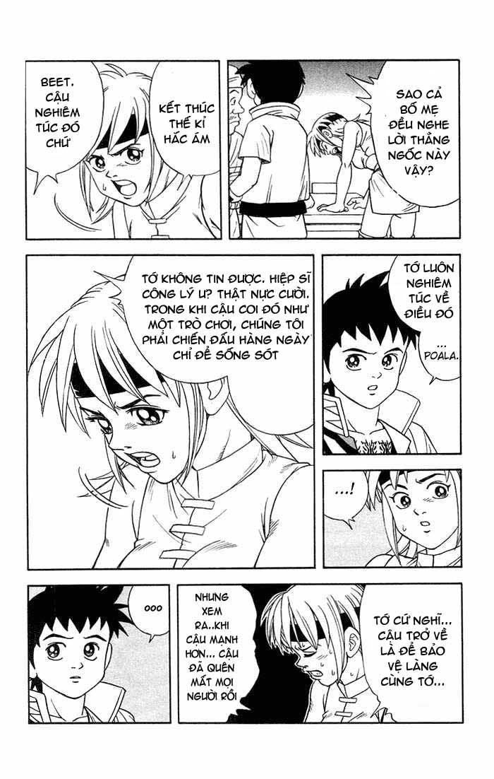 Hậu Dấu Ấn Rồng Thiêng Chapter 7 - 9