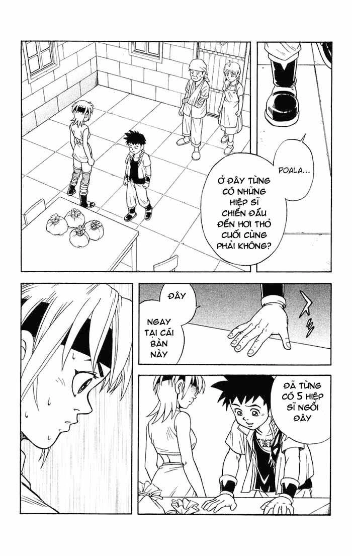 Hậu Dấu Ấn Rồng Thiêng Chapter 7 - 10