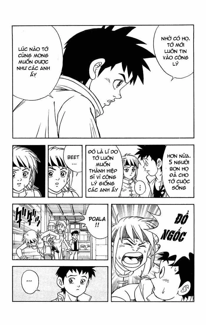 Hậu Dấu Ấn Rồng Thiêng Chapter 7 - 12