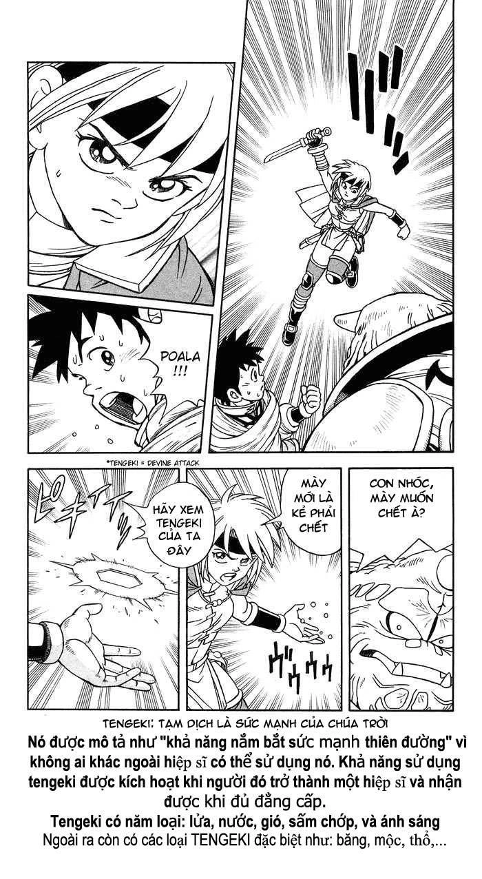 Hậu Dấu Ấn Rồng Thiêng Chapter 8 - 6