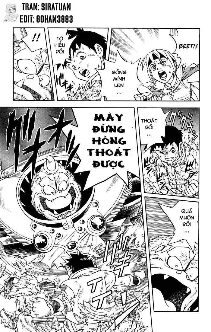 Hậu Dấu Ấn Rồng Thiêng Chapter 8 - 8