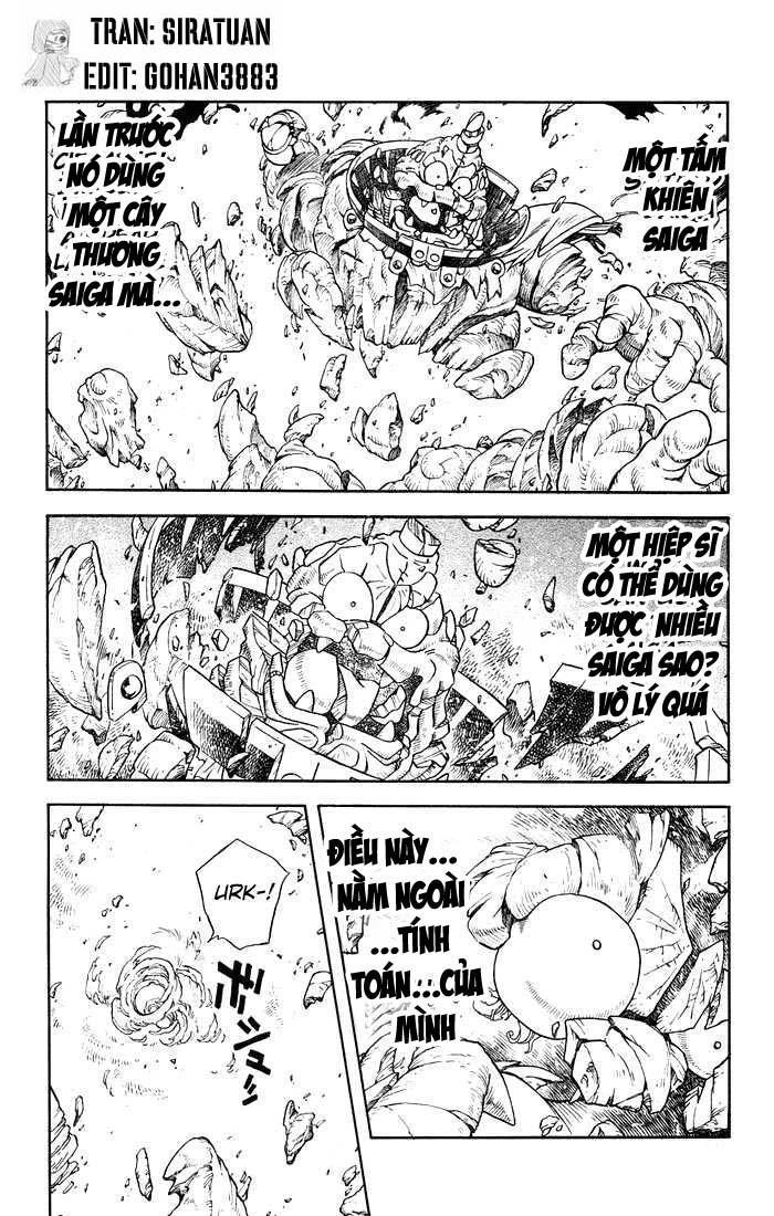 Hậu Dấu Ấn Rồng Thiêng Chapter 8 - 14