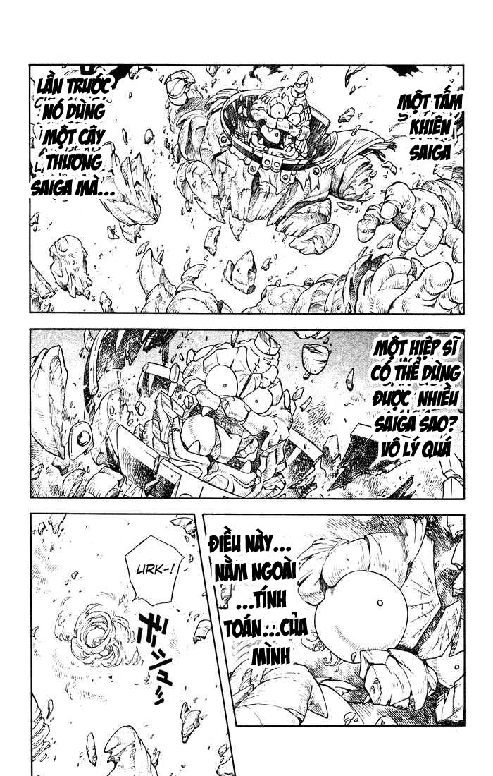 Hậu Dấu Ấn Rồng Thiêng Chapter 8 - 15