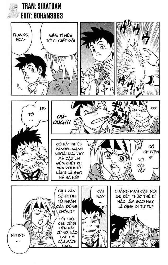 Hậu Dấu Ấn Rồng Thiêng Chapter 8 - 18