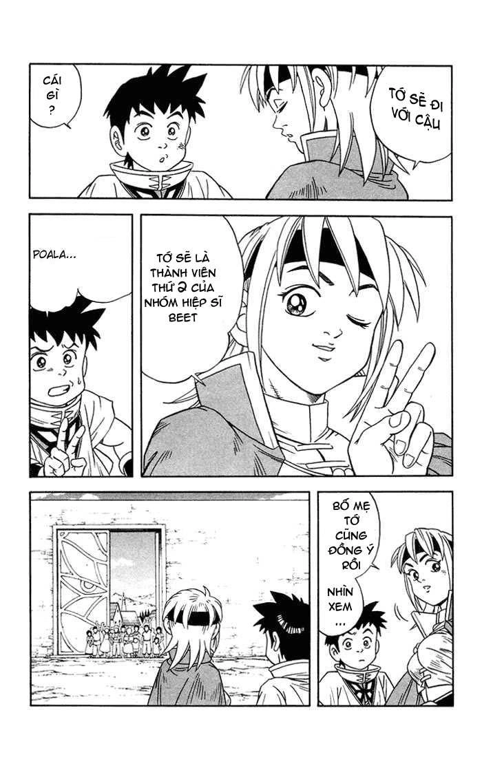 Hậu Dấu Ấn Rồng Thiêng Chapter 8 - 19