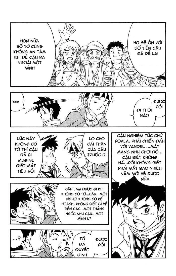 Hậu Dấu Ấn Rồng Thiêng Chapter 8 - 20