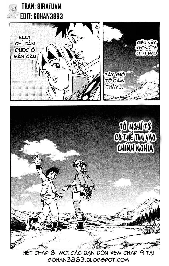 Hậu Dấu Ấn Rồng Thiêng Chapter 8 - 22