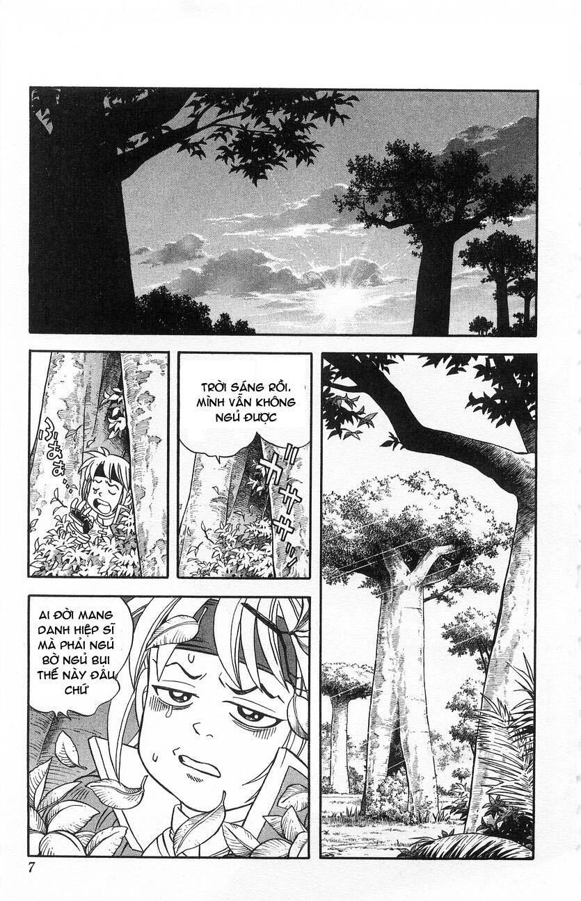 Hậu Dấu Ấn Rồng Thiêng Chapter 9 - 8