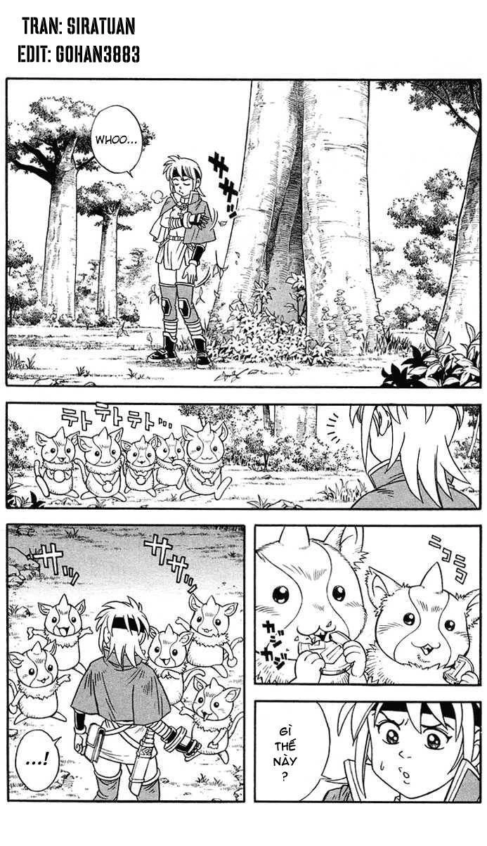 Hậu Dấu Ấn Rồng Thiêng Chapter 9 - 9