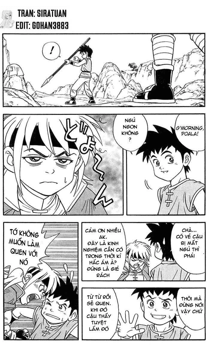 Hậu Dấu Ấn Rồng Thiêng Chapter 9 - 12