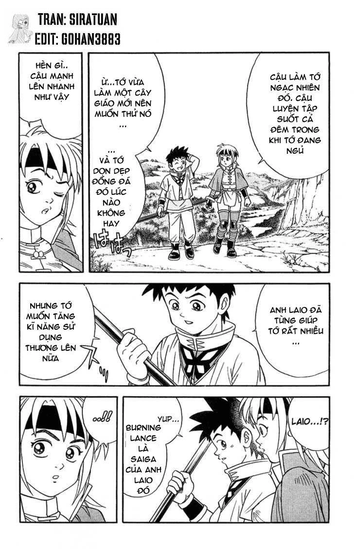 Hậu Dấu Ấn Rồng Thiêng Chapter 9 - 16