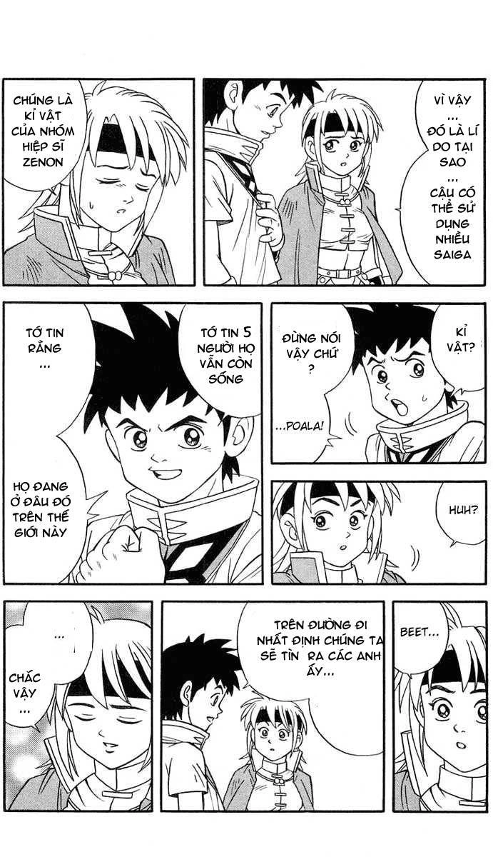 Hậu Dấu Ấn Rồng Thiêng Chapter 9 - 19