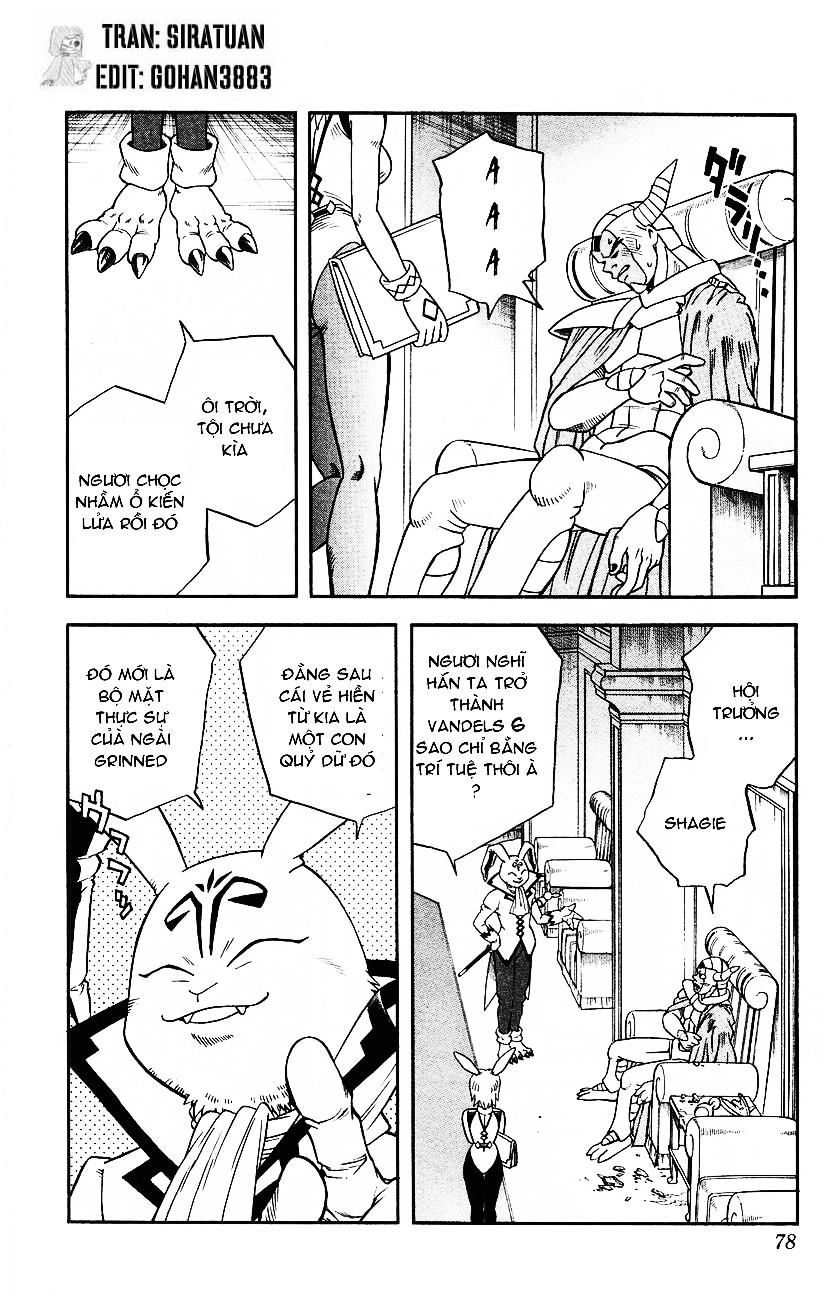 Hậu Dấu Ấn Rồng Thiêng Chapter 12 - 12