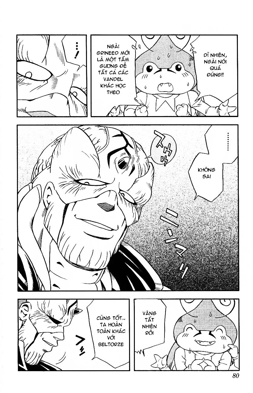 Hậu Dấu Ấn Rồng Thiêng Chapter 12 - 14