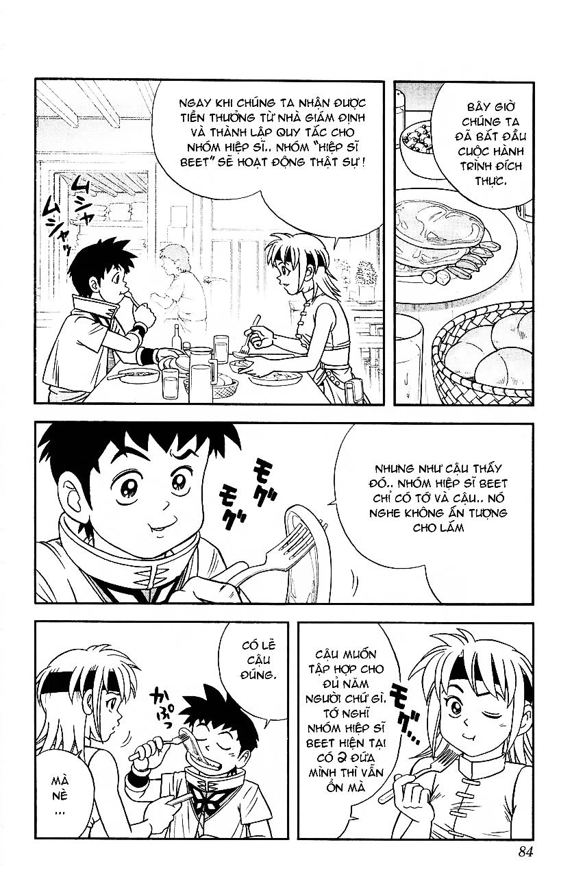 Hậu Dấu Ấn Rồng Thiêng Chapter 12 - 18