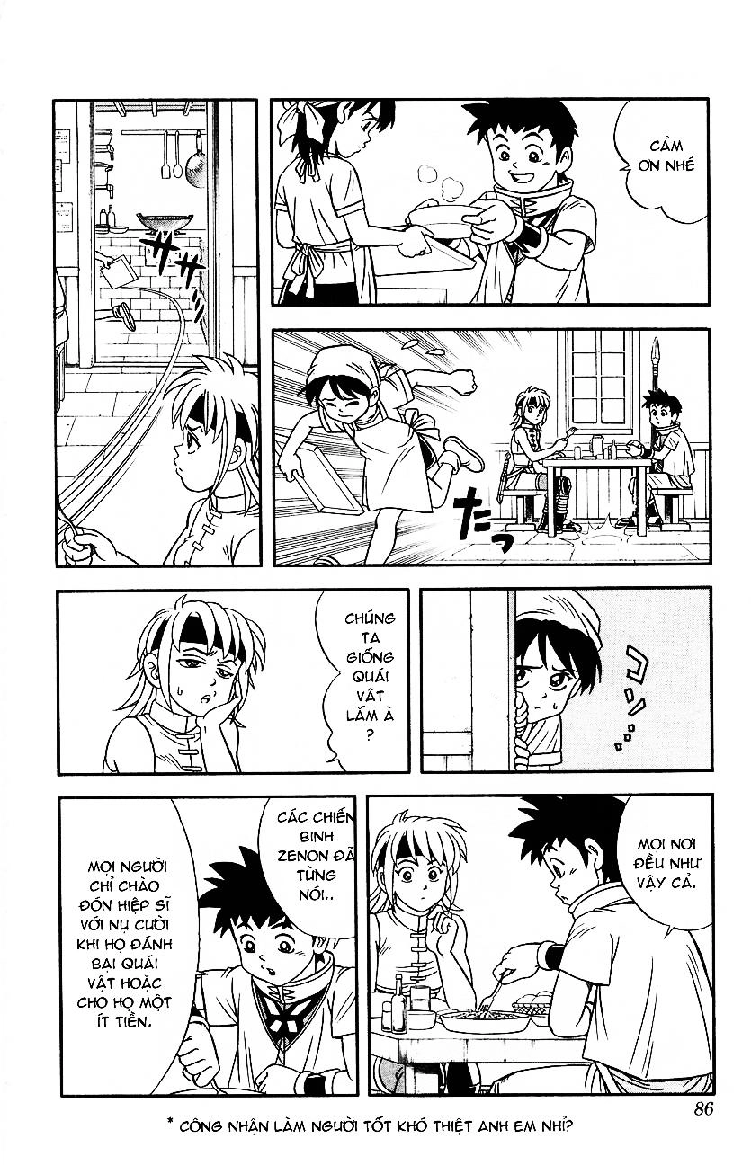 Hậu Dấu Ấn Rồng Thiêng Chapter 12 - 20