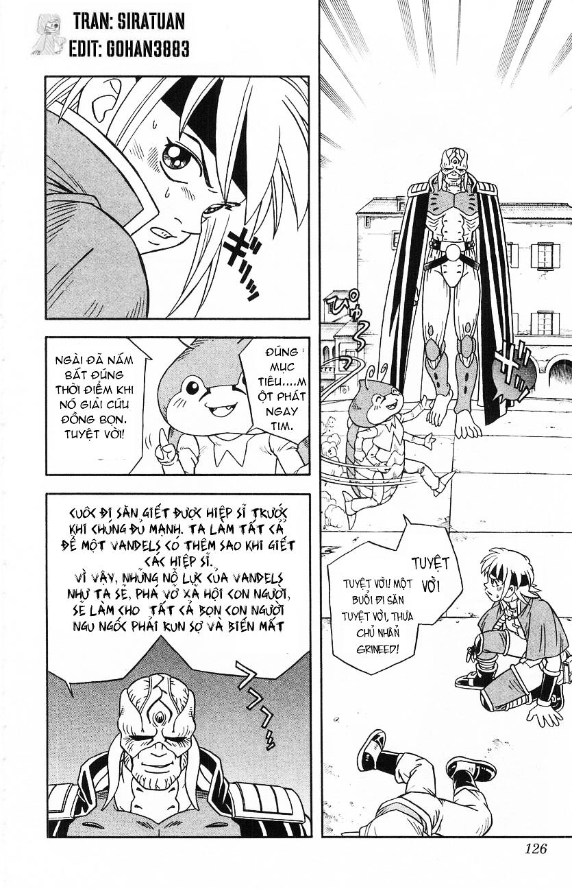 Hậu Dấu Ấn Rồng Thiêng Chapter 14 - 17