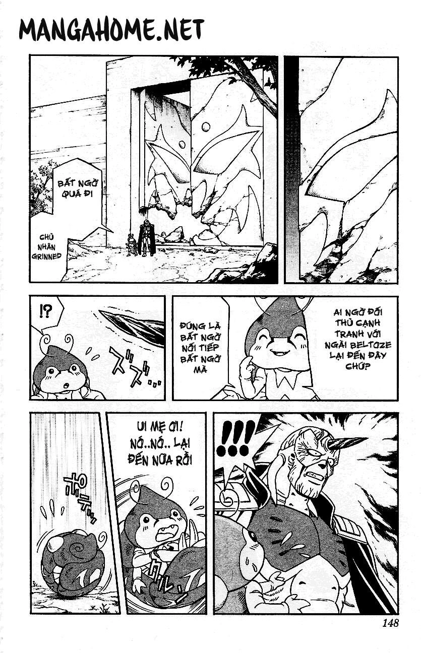 Hậu Dấu Ấn Rồng Thiêng Chapter 15 - 18