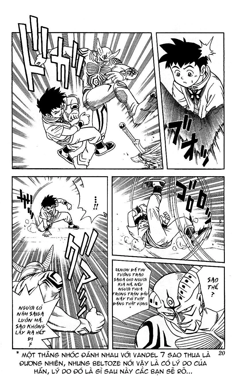 Hậu Dấu Ấn Rồng Thiêng Chapter 18 - 18