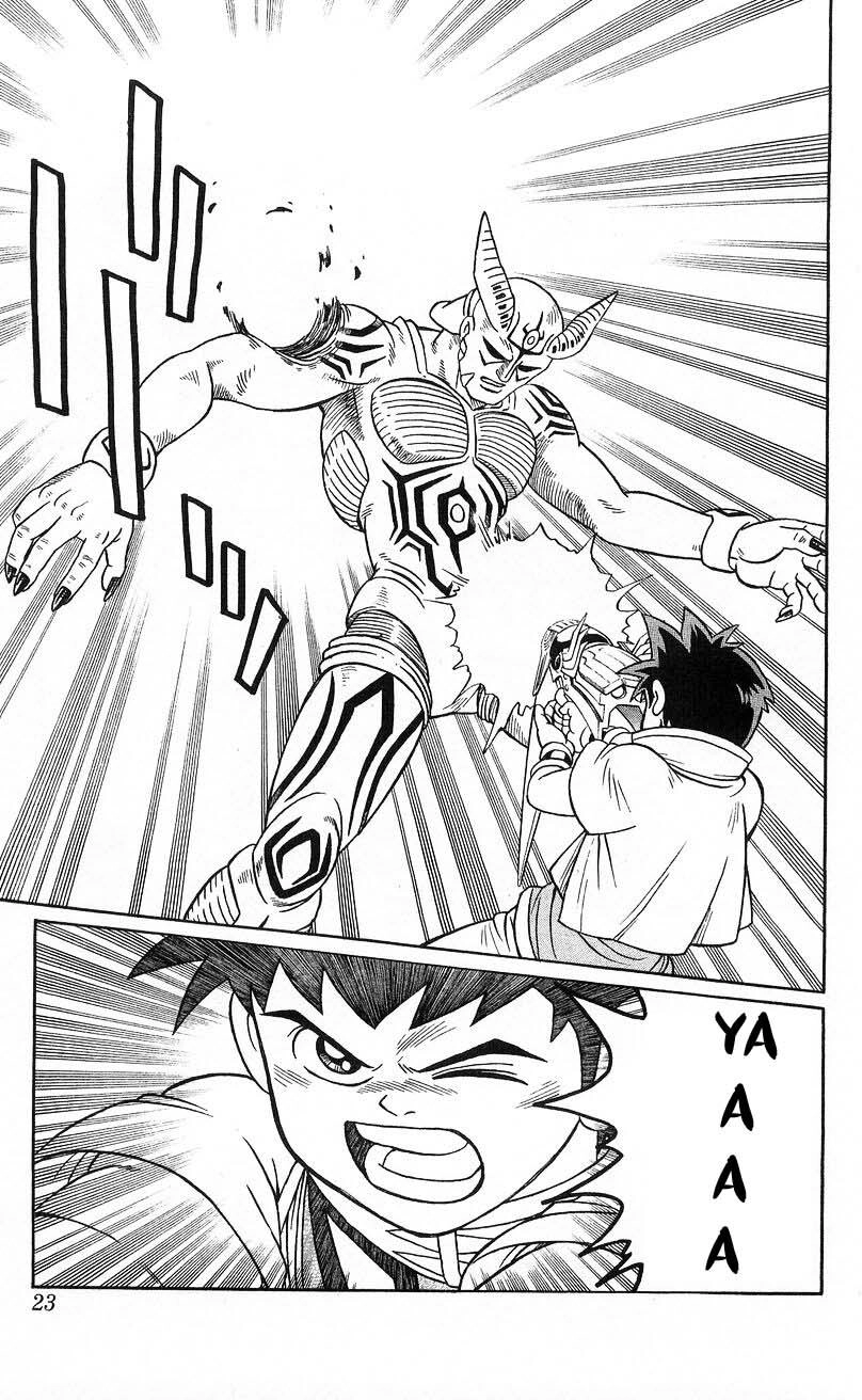 Hậu Dấu Ấn Rồng Thiêng Chapter 18 - 21