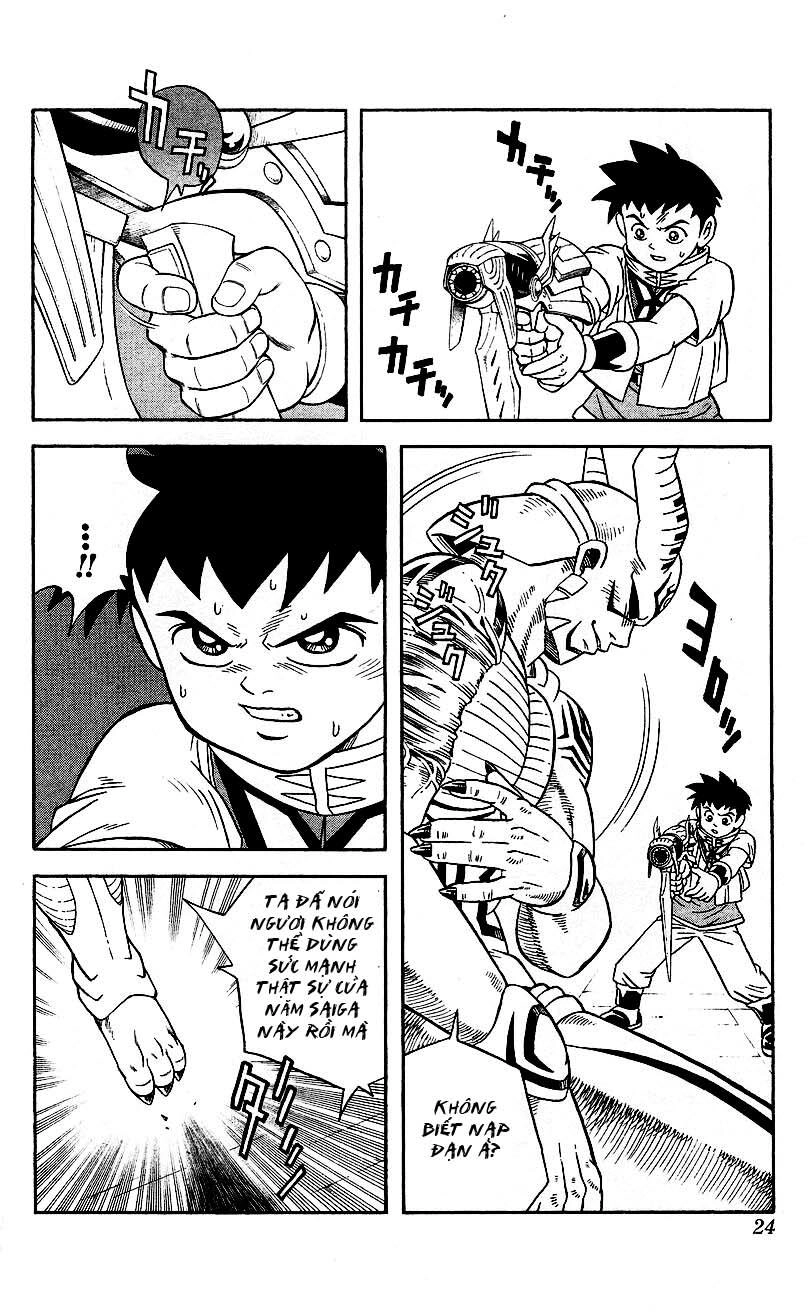 Hậu Dấu Ấn Rồng Thiêng Chapter 18 - 22