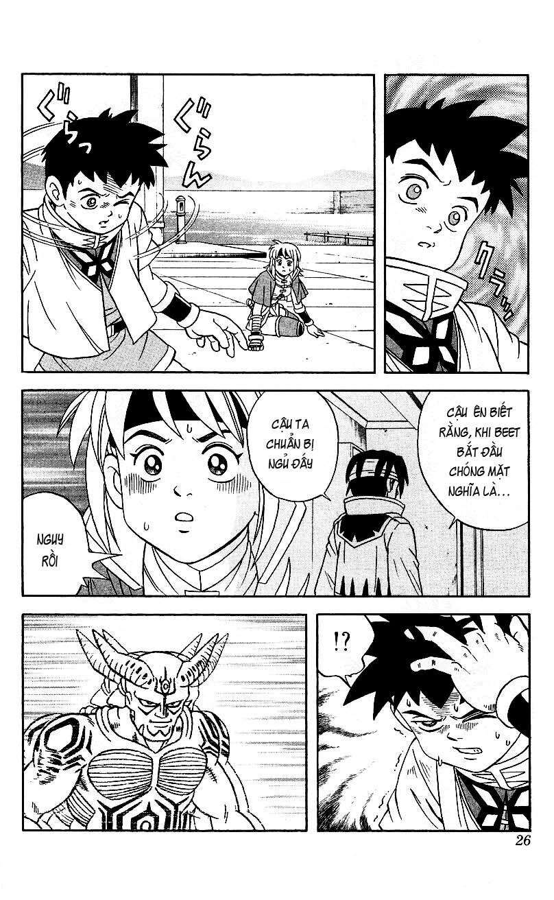 Hậu Dấu Ấn Rồng Thiêng Chapter 18 - 24