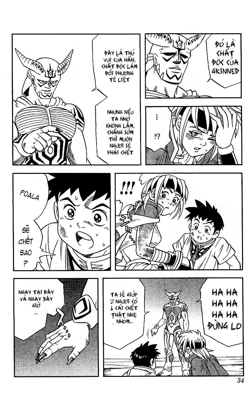 Hậu Dấu Ấn Rồng Thiêng Chapter 19 - 8